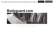 Tablet Screenshot of bodyguard.com
