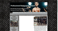 Desktop Screenshot of bodyguard.ie