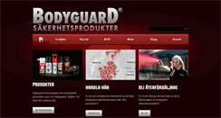 Desktop Screenshot of bodyguard.se
